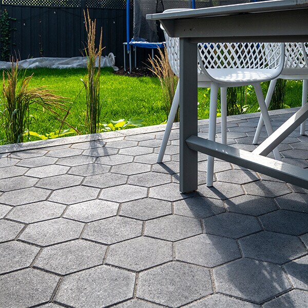 Unilock Granito Hex Concrete Paver